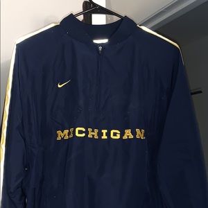 University of Michigan Nike windbreaker